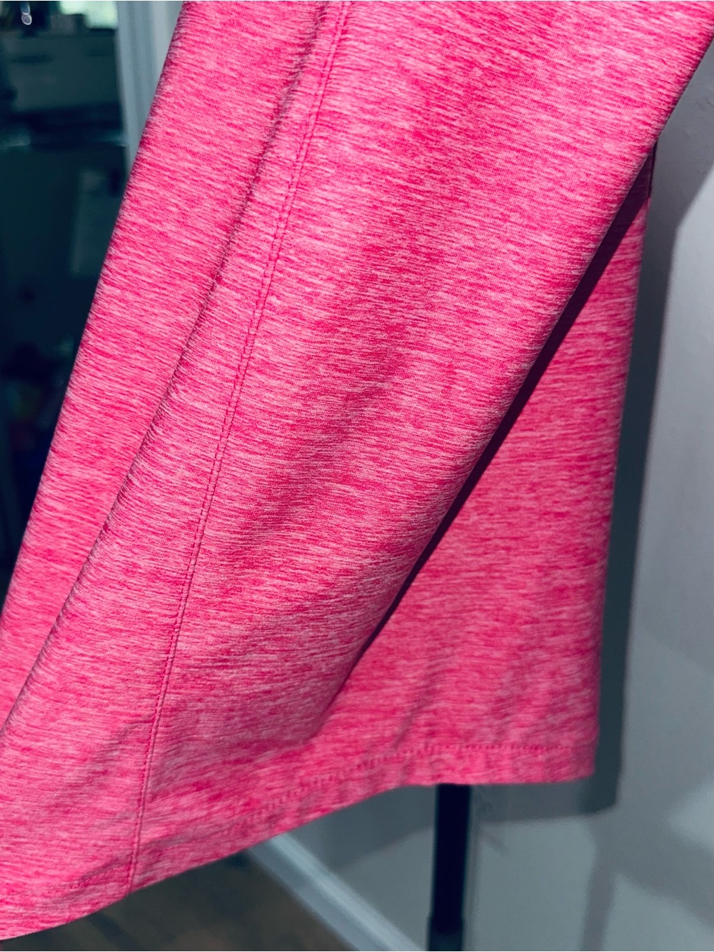 Duluth Trading Co Long-Sleeve Bright Pink Full Snap Shirt size Medium - Picture 6 of 6
